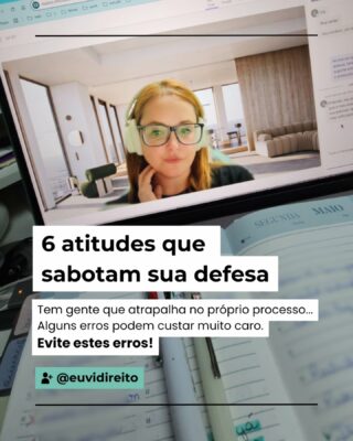 Não é má-fé. Muitas vezes é desespero, falta de orientação ou o famoso “achar que sabe”.
Mas tem atitudes que, na prática atrapalham  a defesa.

Falar demais. Esconder informação. Descumprir medida.
Comparar com o caso do vizinho. Tentar resolver sozinho.
No processo penal, cada passo tem consequência.

Em qualquer processo, as áreas se cruzam.

E o que parece pequeno, às vezes vira o que derruba toda uma estratégia construída.

A defesa começa com confiança, escuta e responsabilidade.

Você não precisa saber tudo sobre processo. Mas precisa estar do lado de quem sabe.